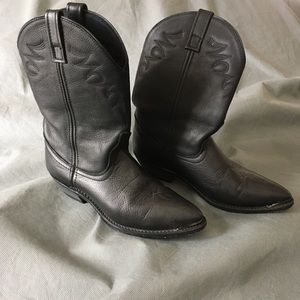 Black Cowboy Boots